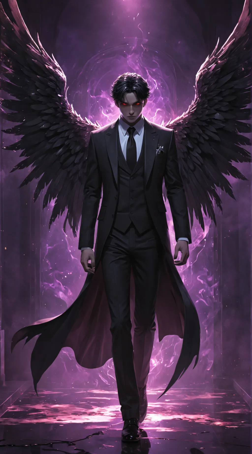 ai character: Raphael background