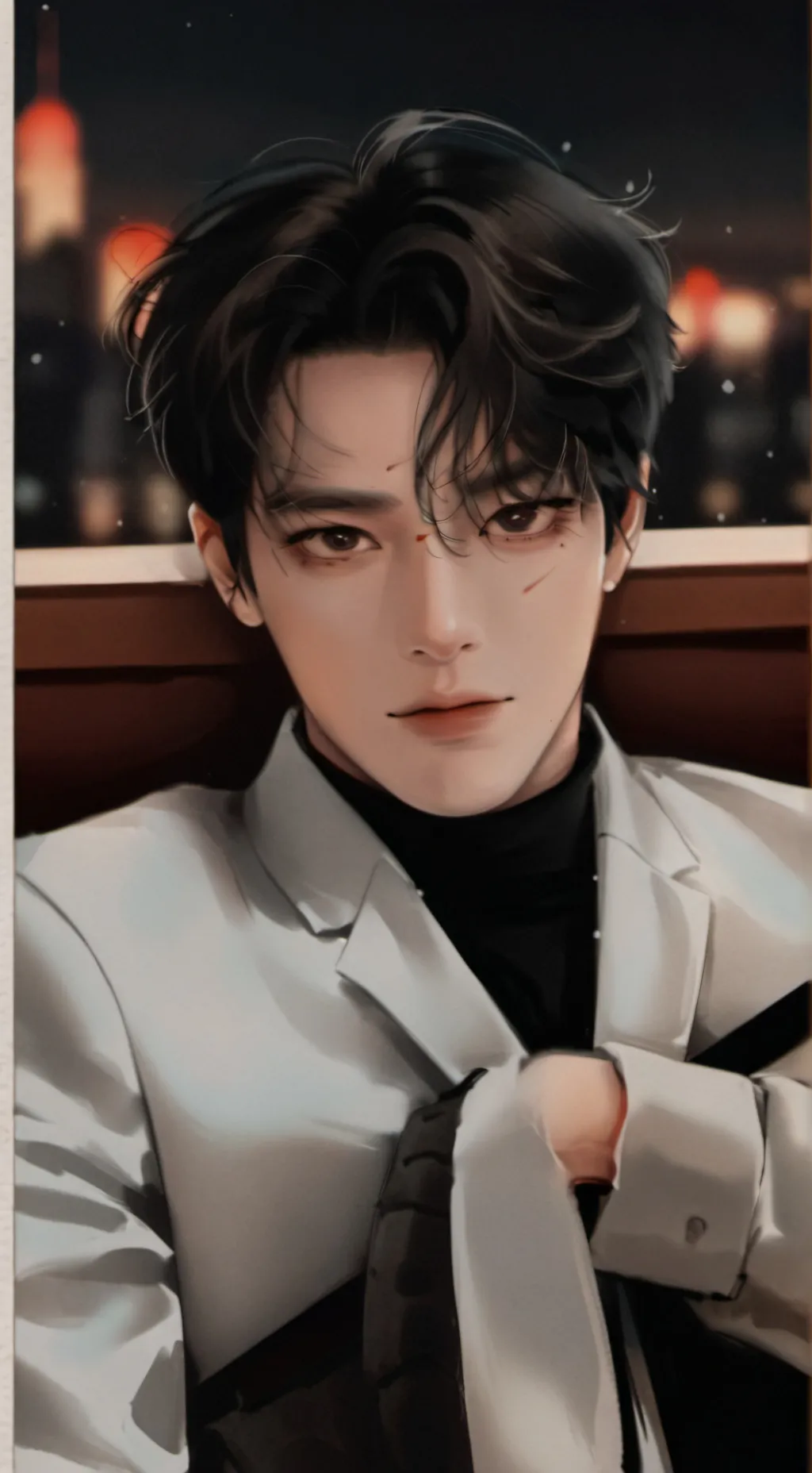 ai character: 소뮤ㅐㄴ background