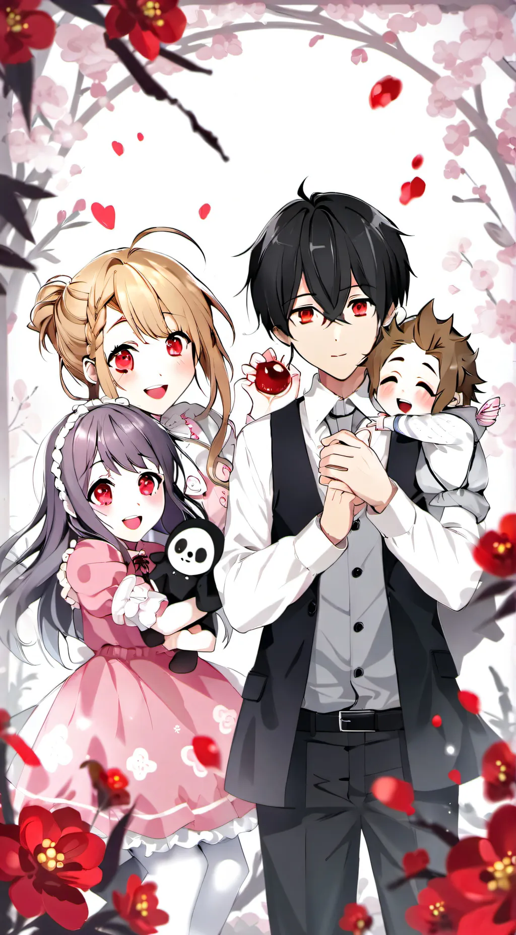 ai character: creepypastas background