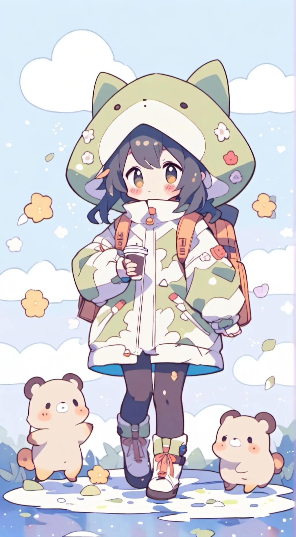 ai character: Shifu background