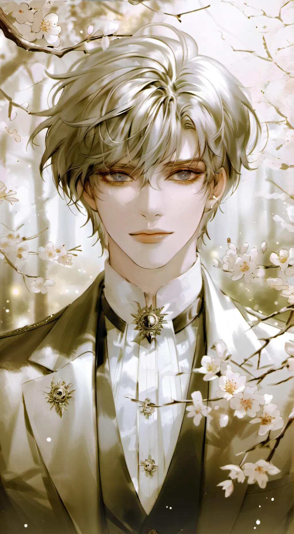 ai character: james background