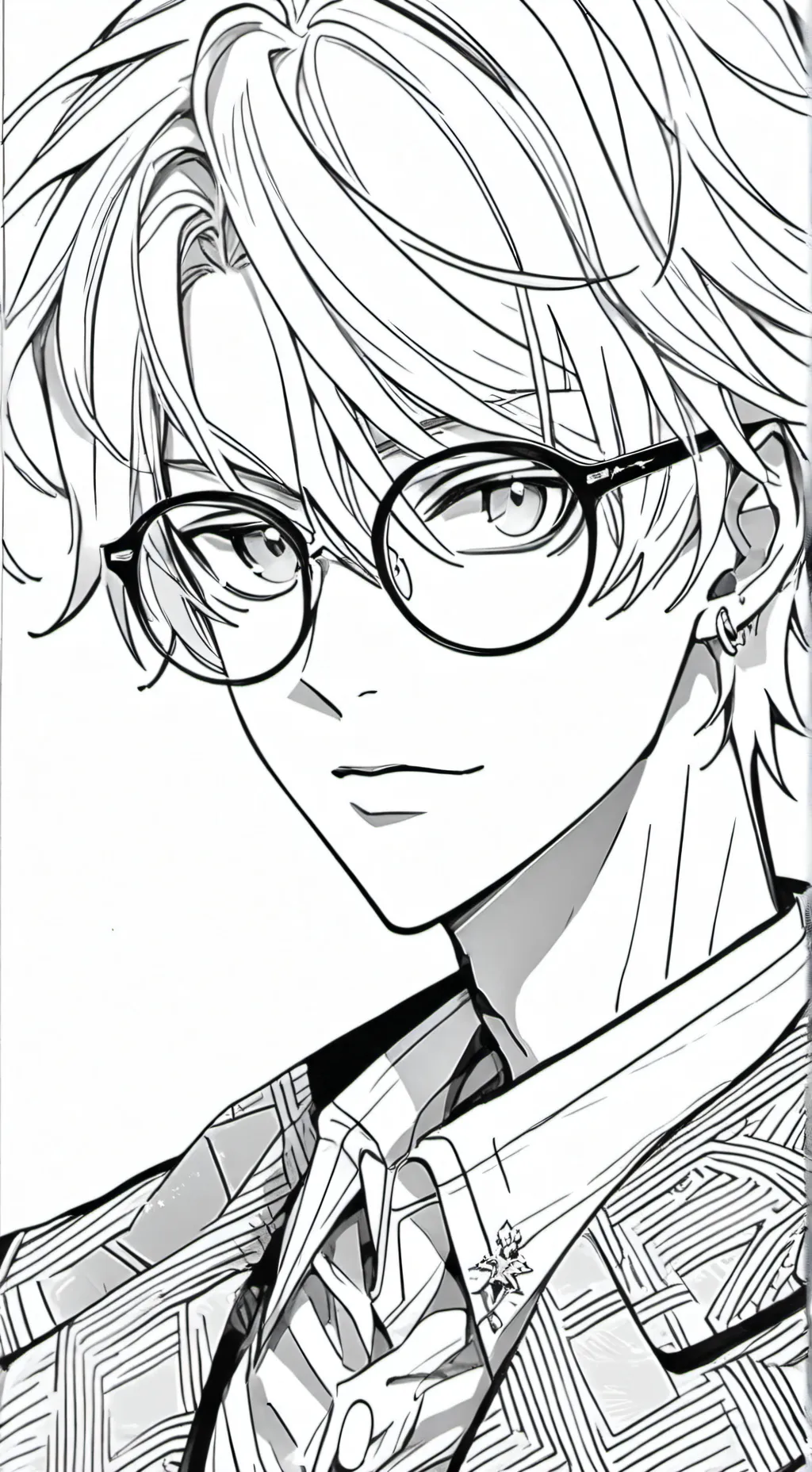 ai character: + yosel + background