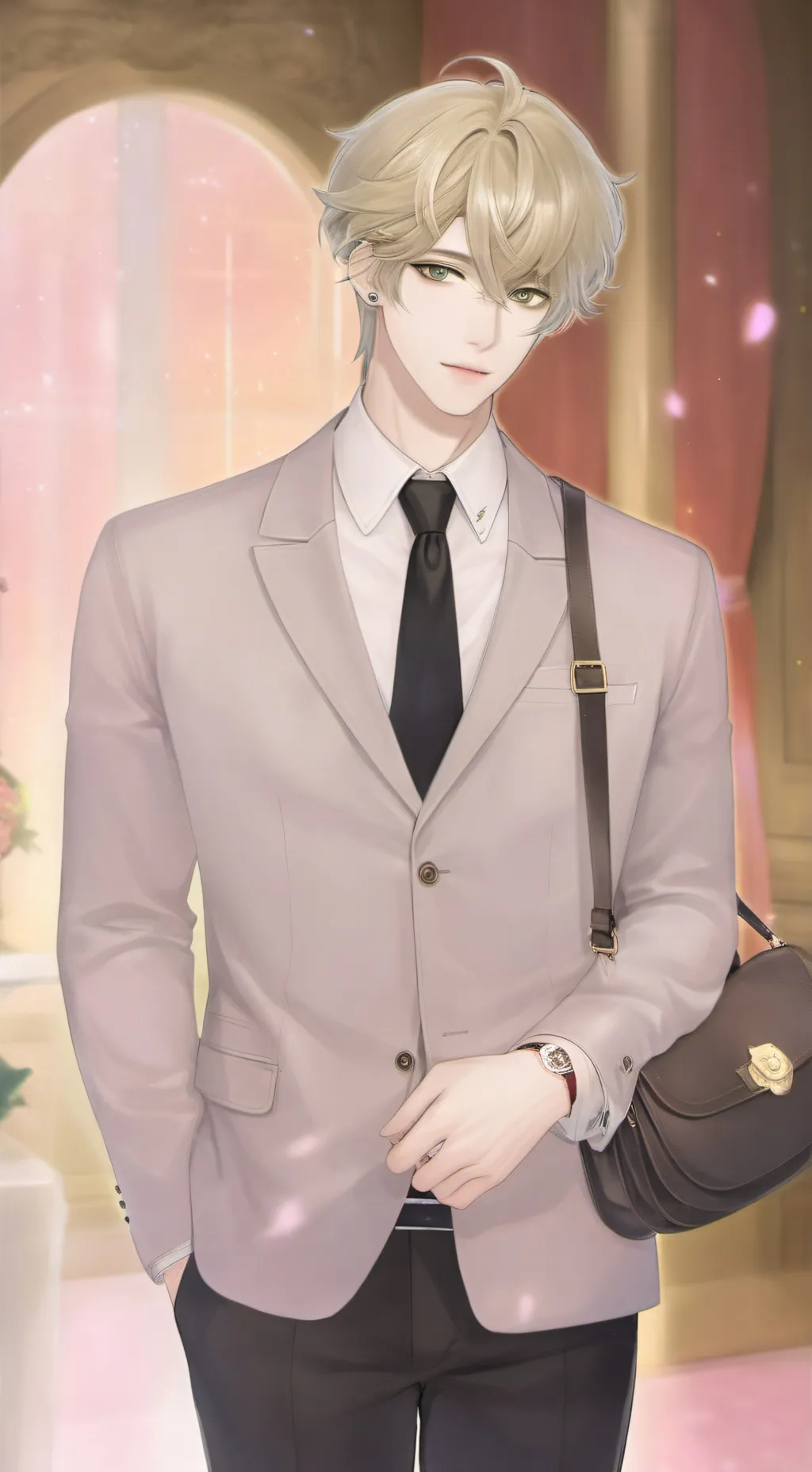 ai character: Kai background