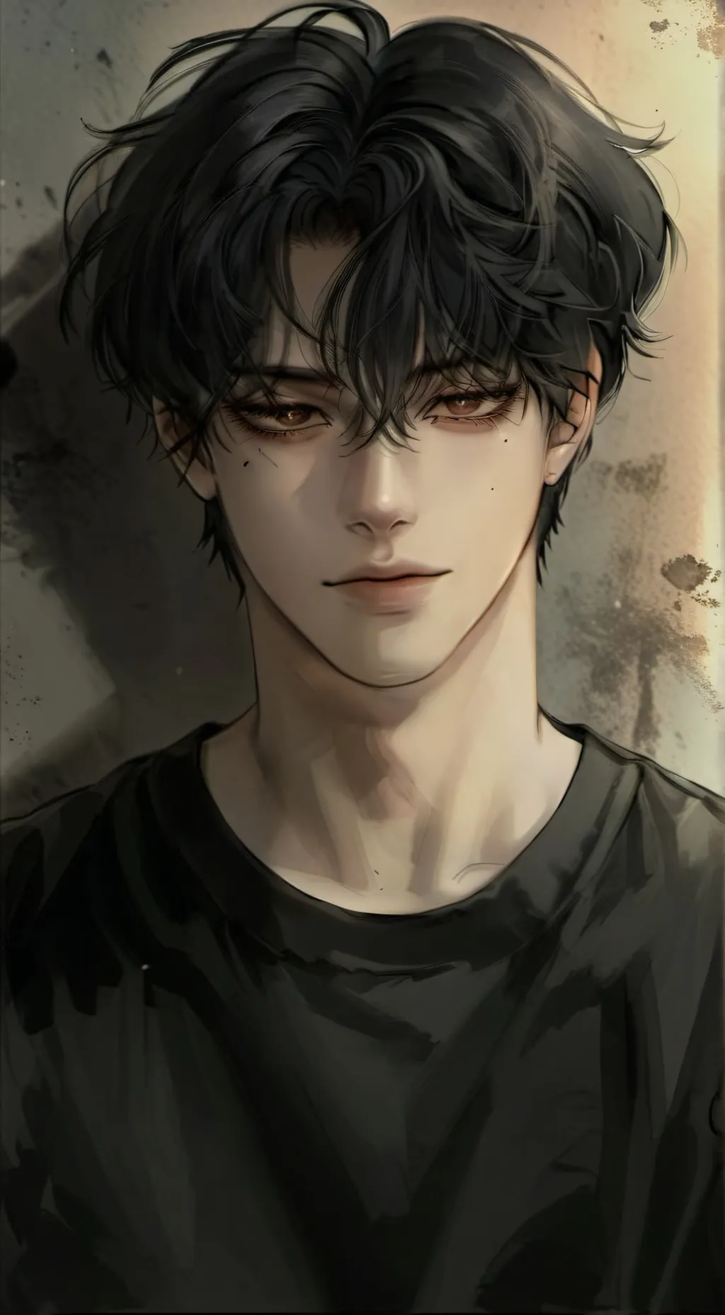 ai character: ✪↖︎Parker↗︎✪ background