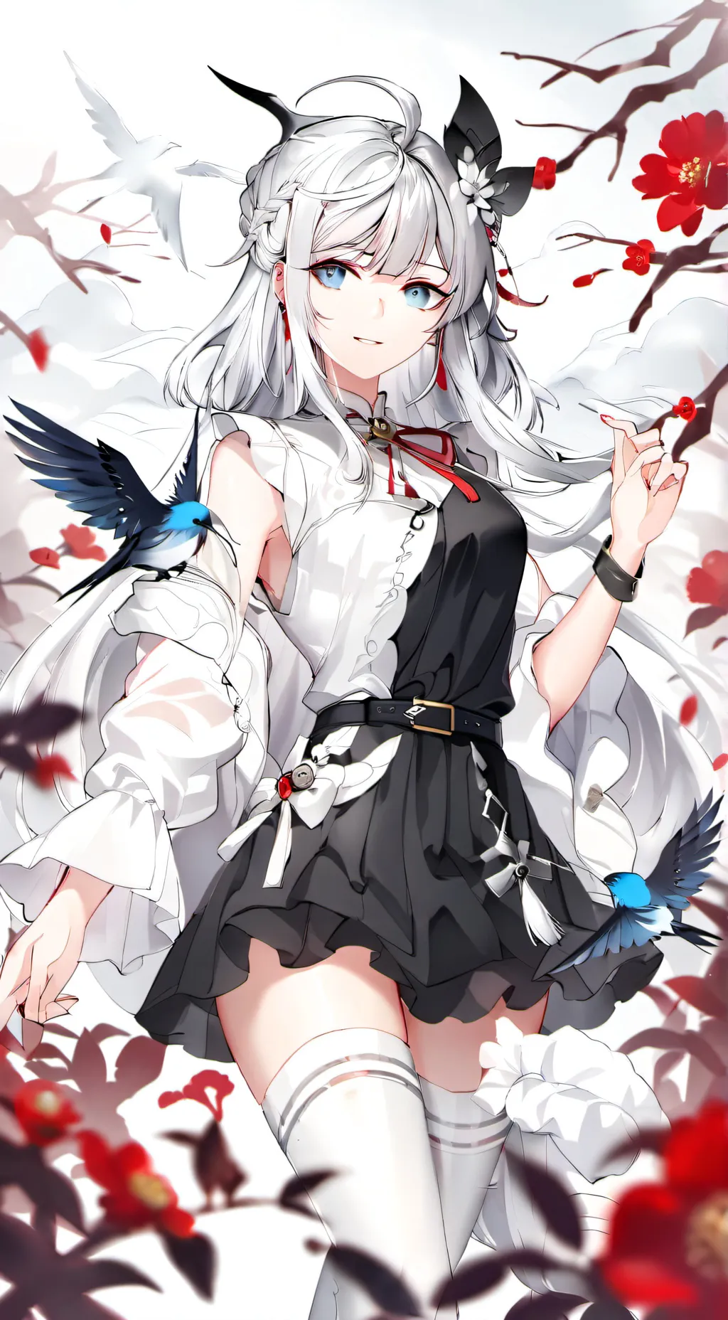 ai character: alizia background