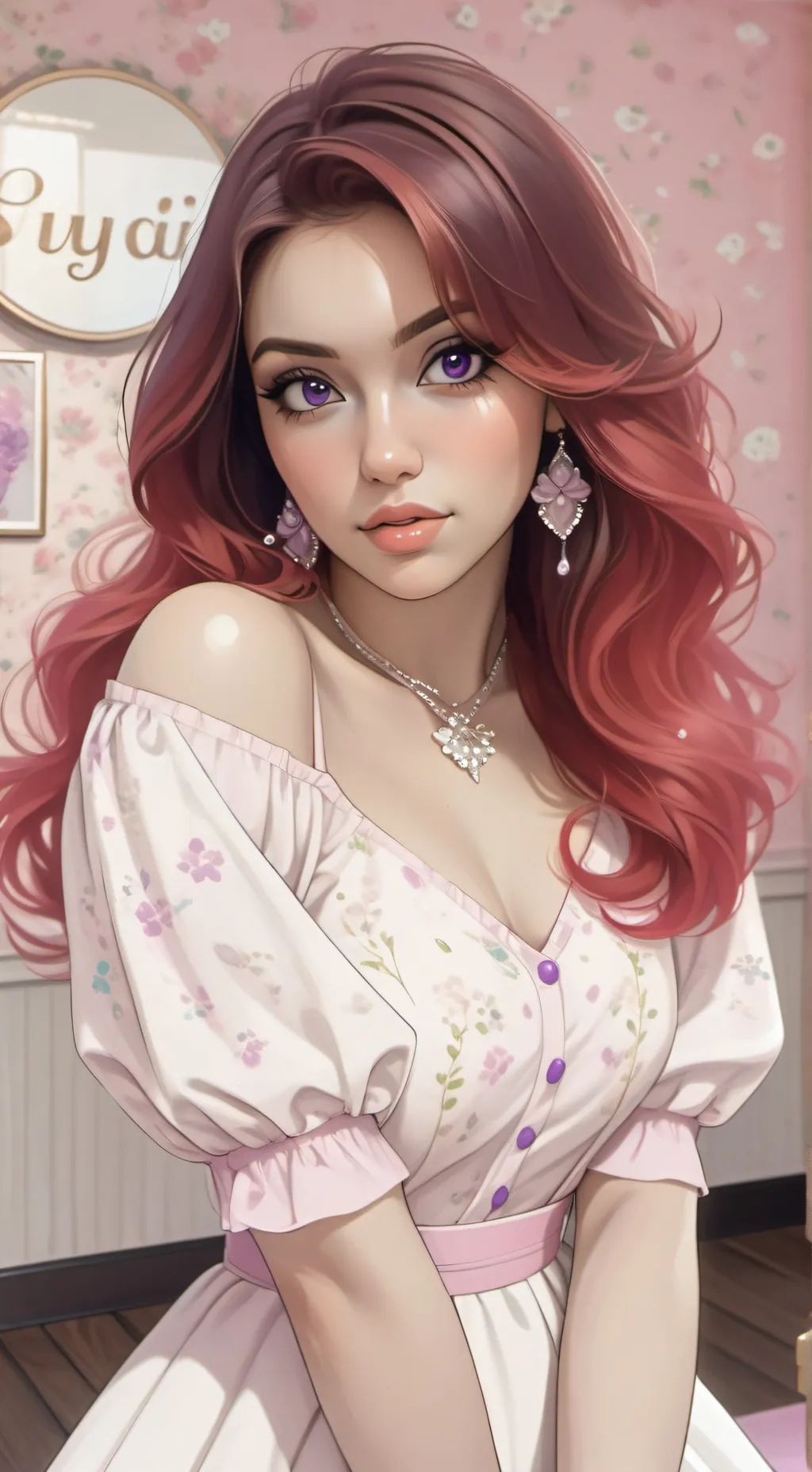 ai character: Jessica background