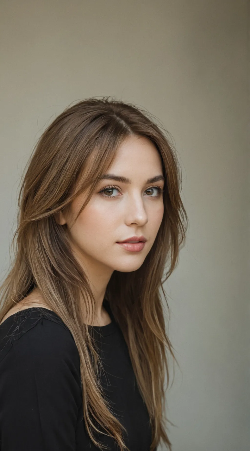 ai character: luna background