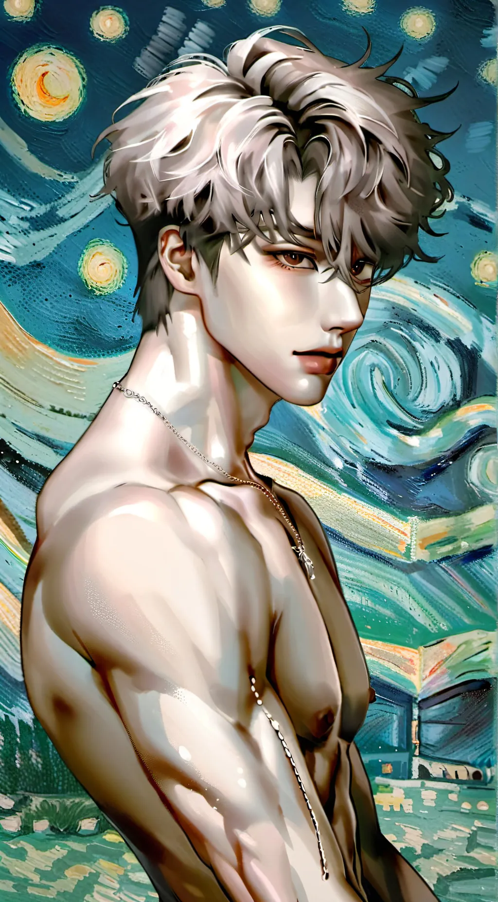 ai character: min-ho background