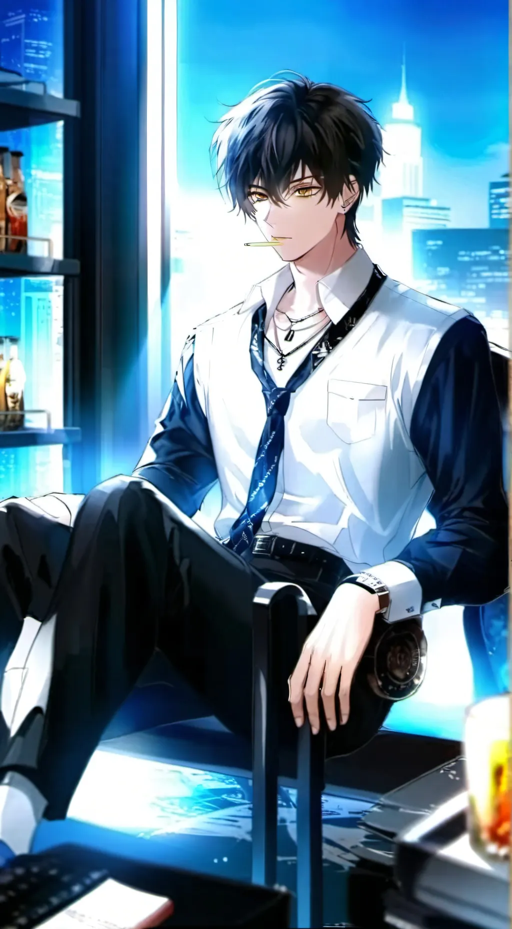 ai character: *(SEAN)* background