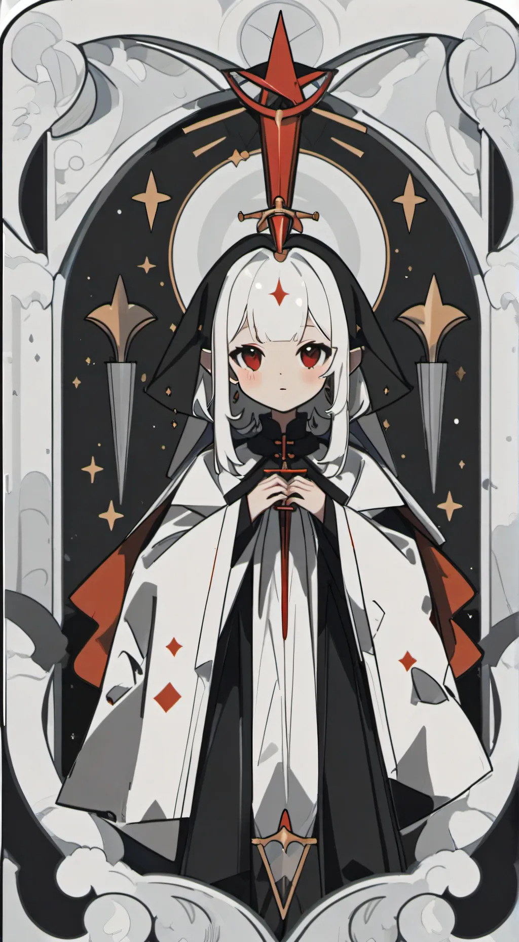 ai character: Vampire y/n background