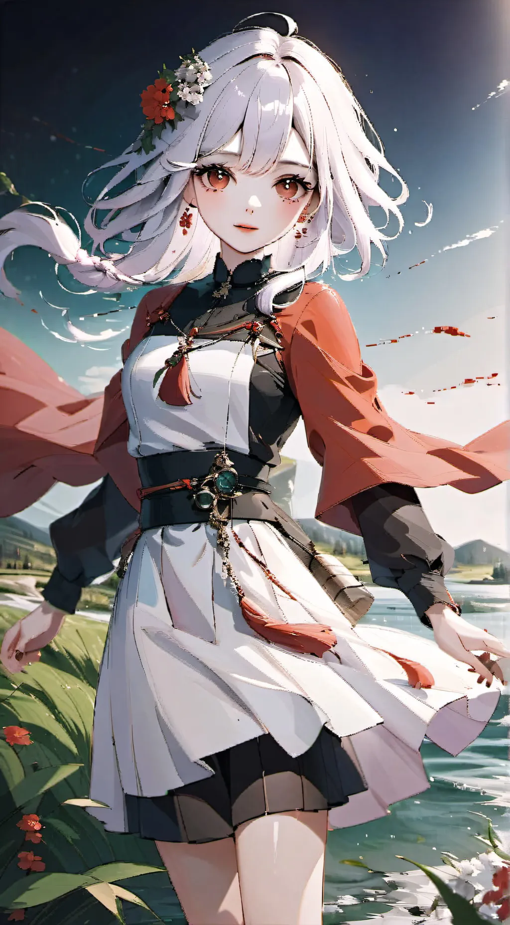 ai character: KNY+tu background