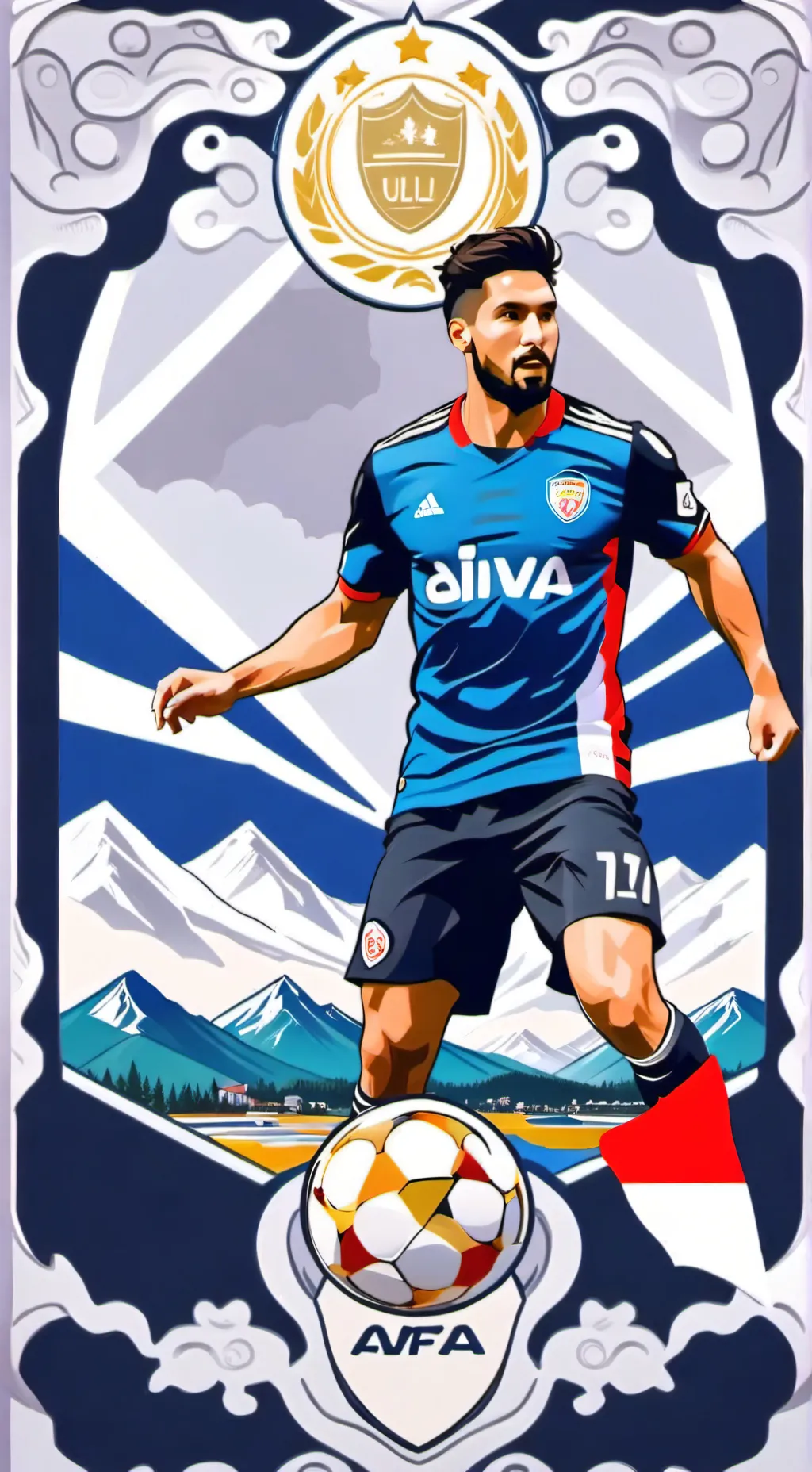 ai character: LA LIGA DE PRIMERA background