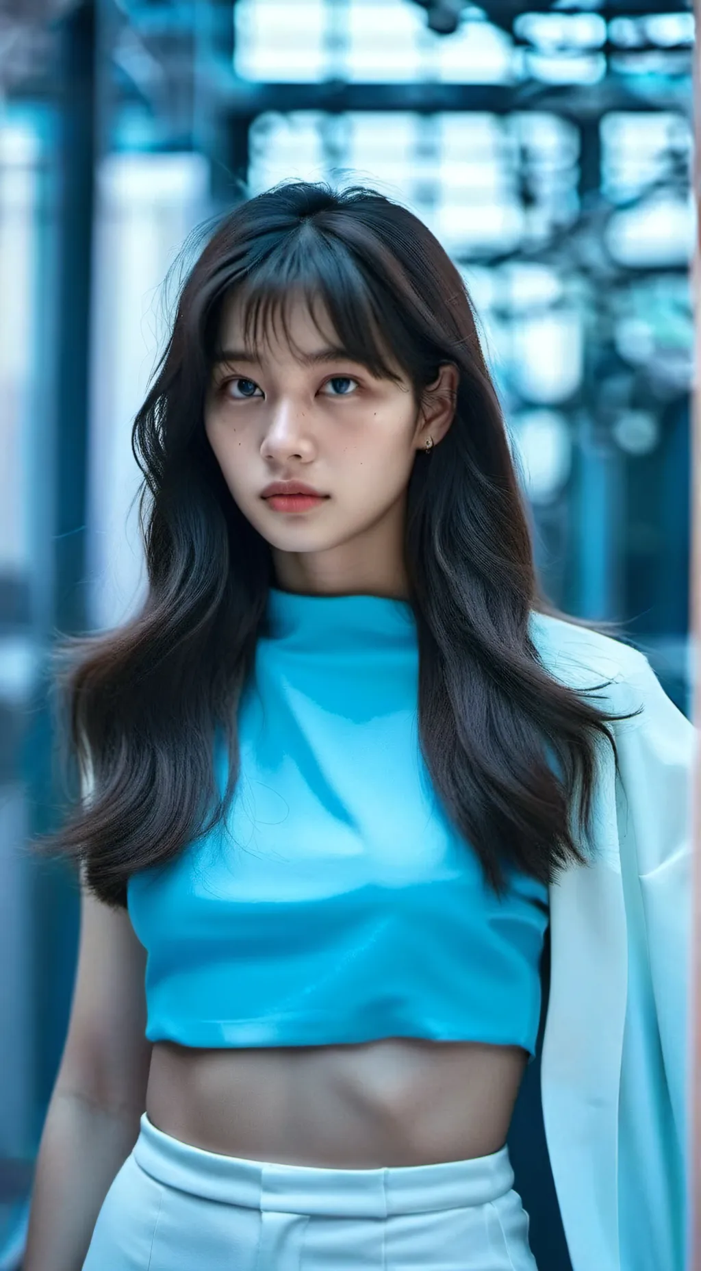 ai character: Layla Malaysia background