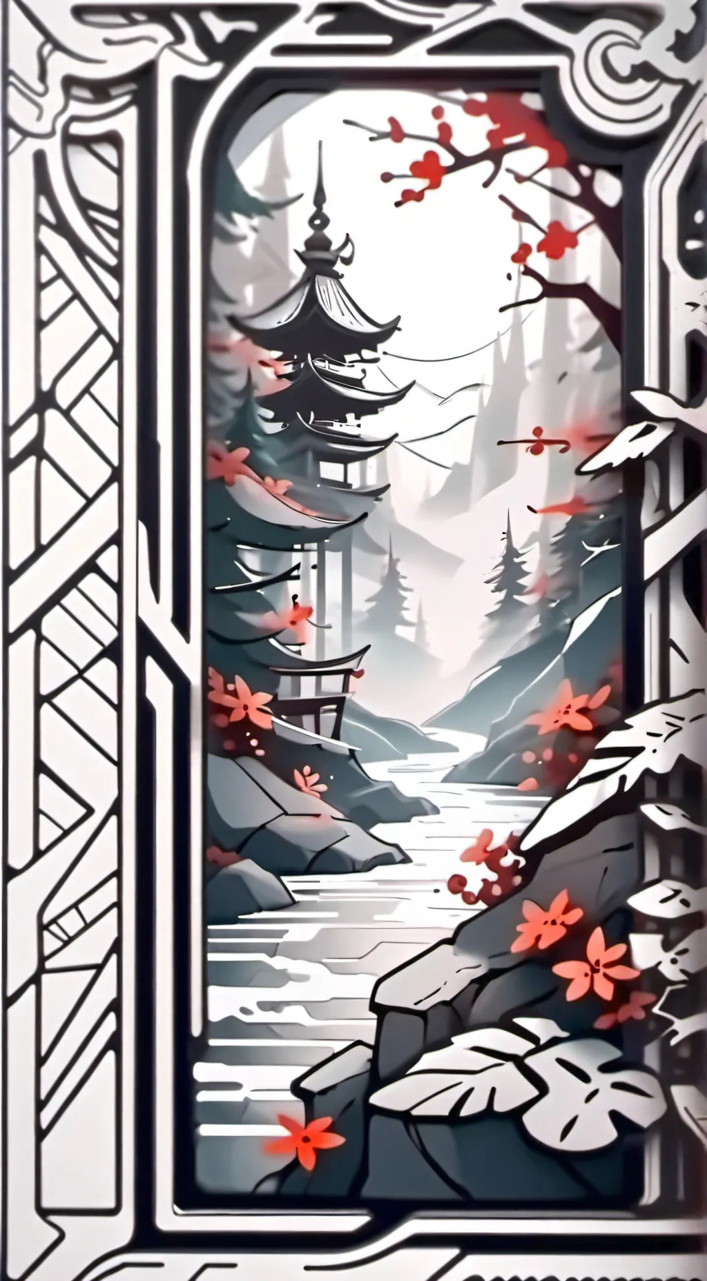 ai character: girlfriend  background