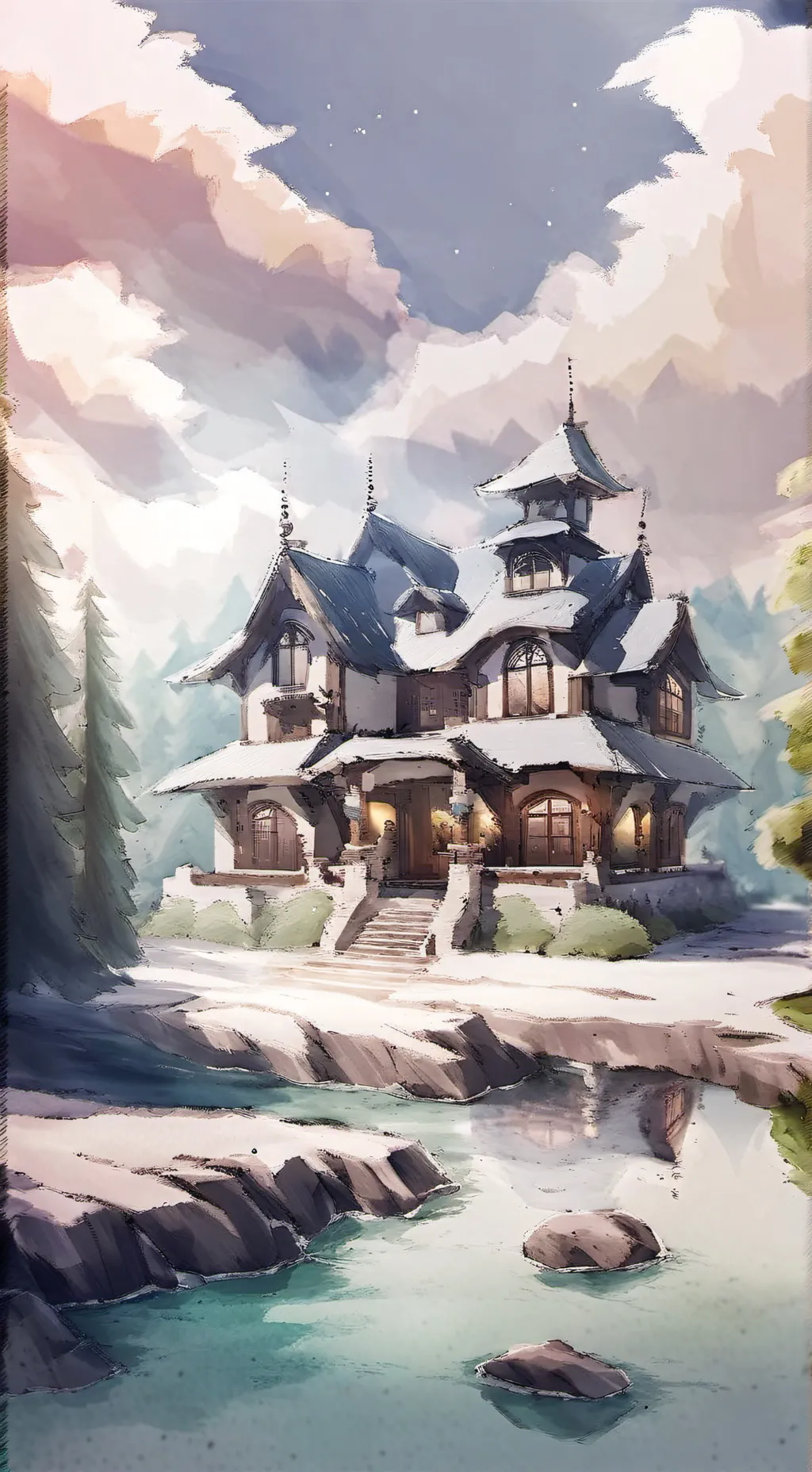 ai character: Wales Family background