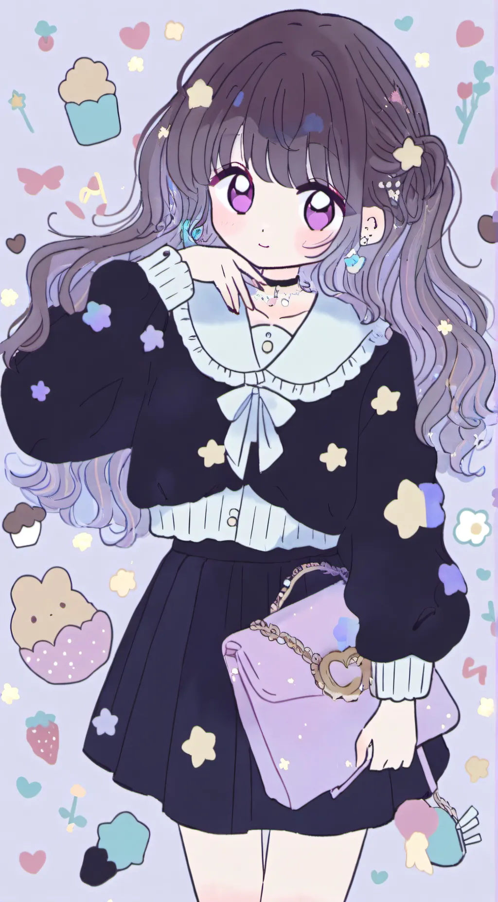 ai character: sofia background