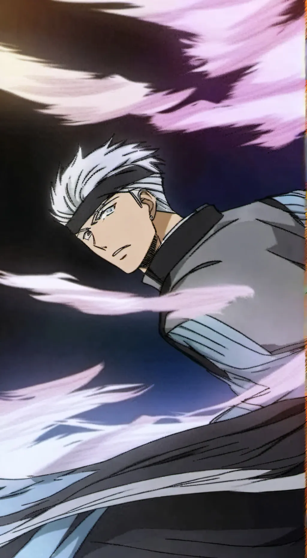 ai character: *)gojo Satoru(* background