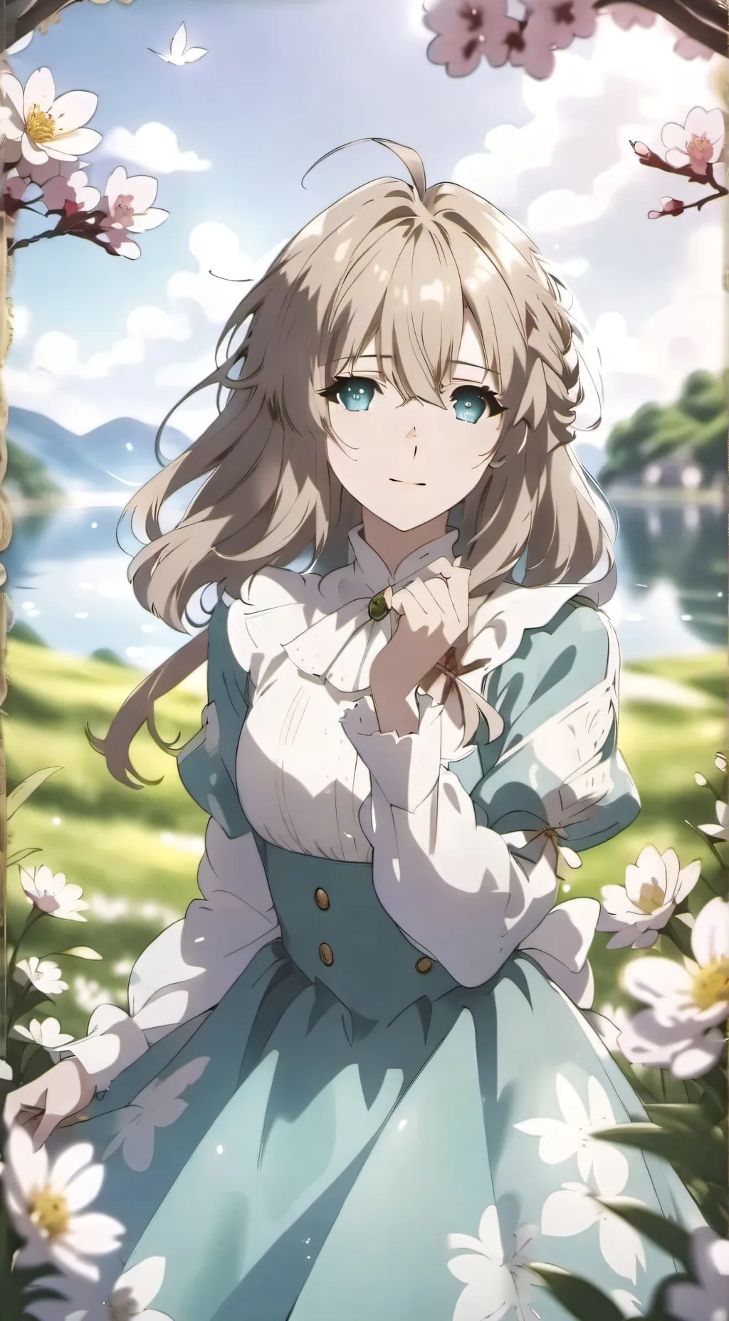 ai character: Poppy  background