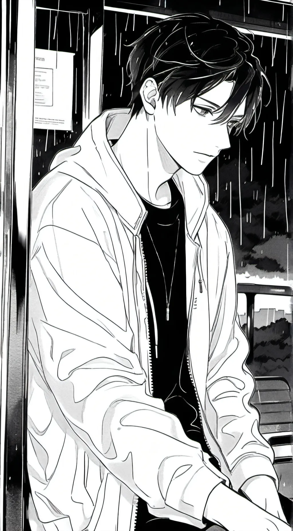 ai character: Kade background