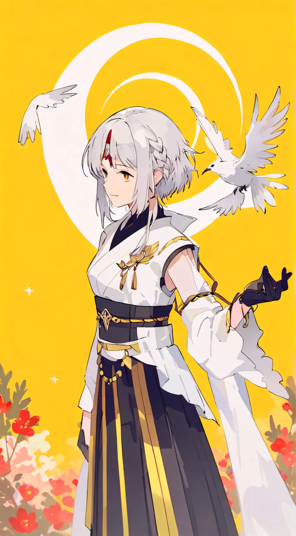 ai character: SMG4 Crew  background