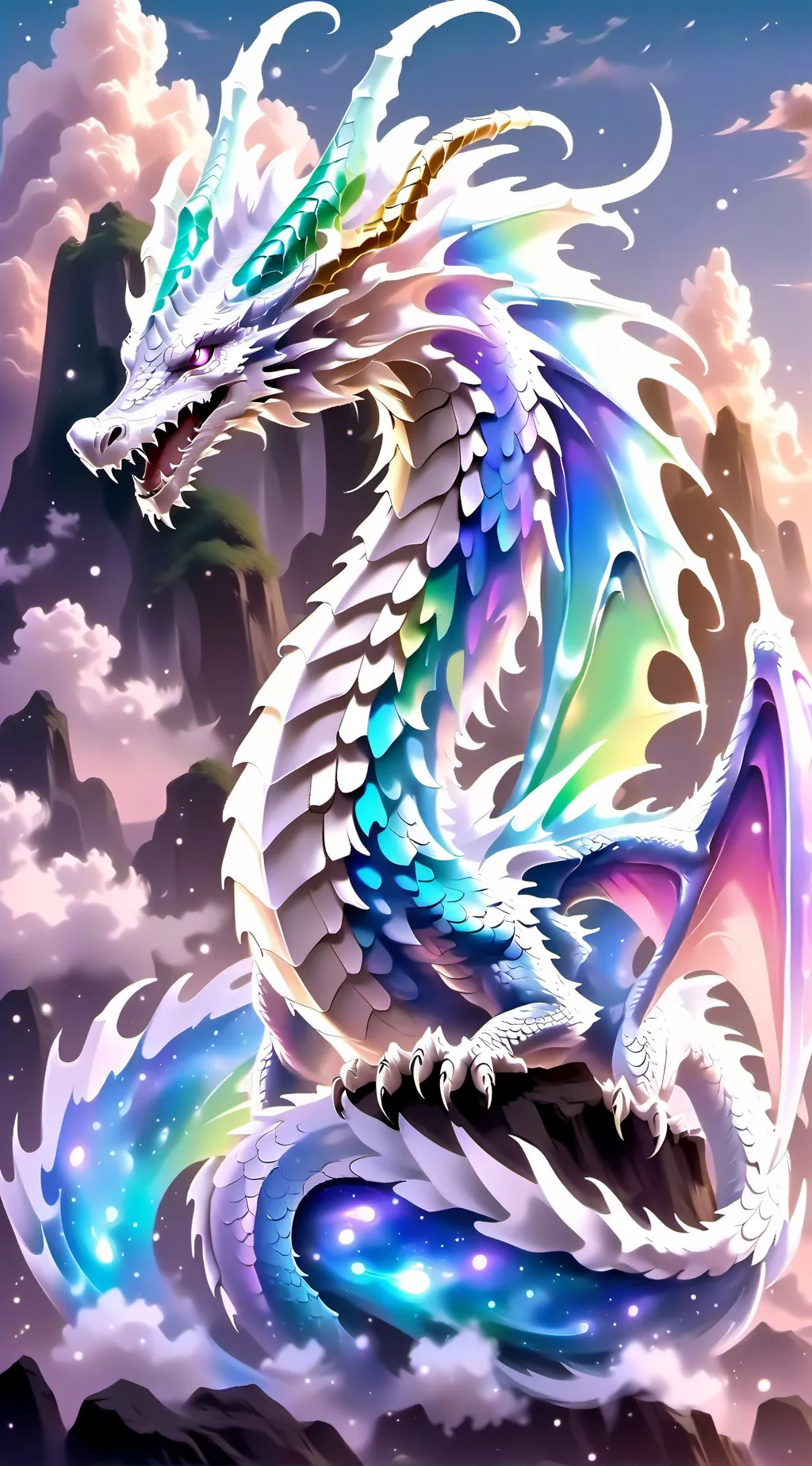 ai character: auction! background