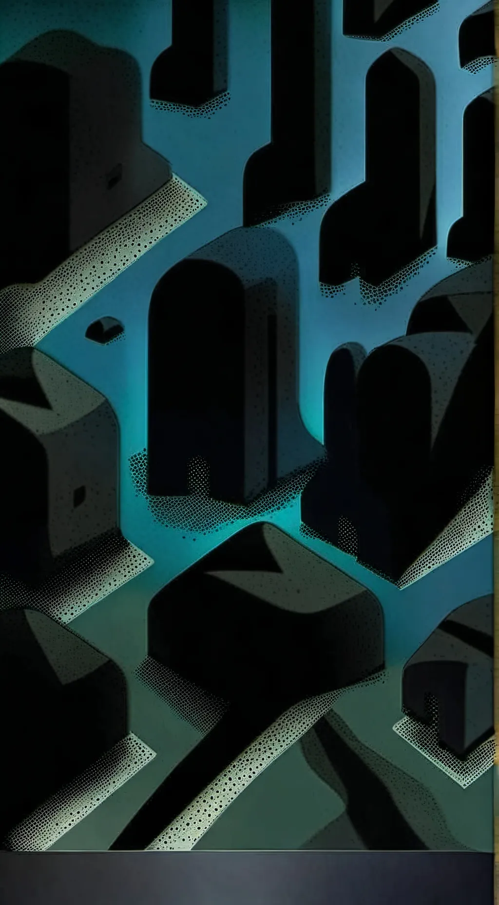 ai character: deku villano  background