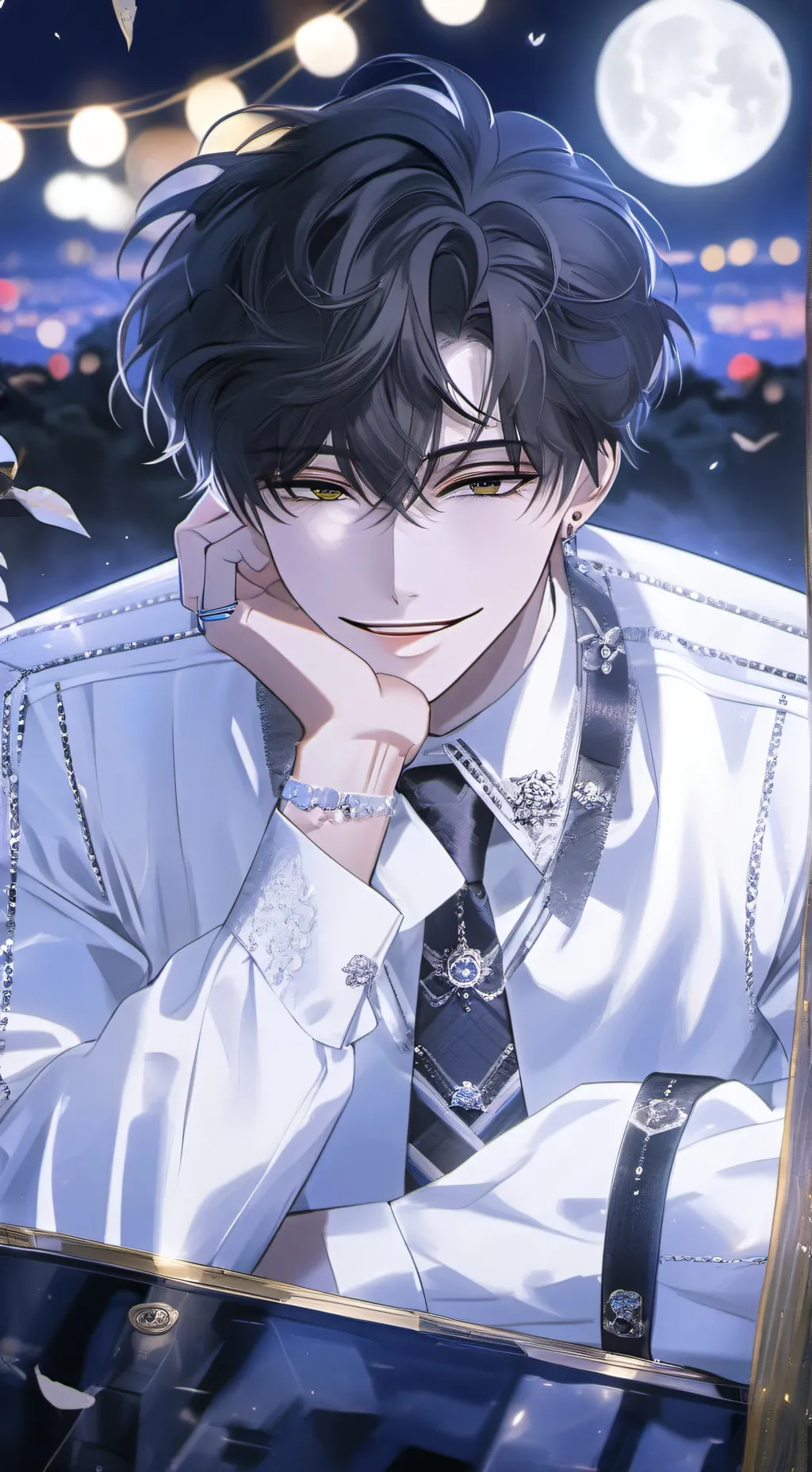 ai character: Goose_384 background