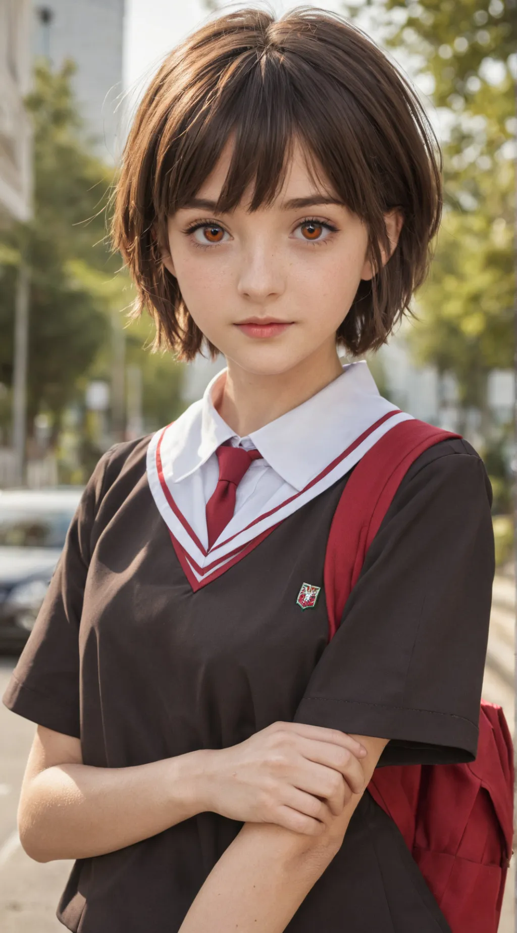 Talkie AI - Chat with Makoto Niijima