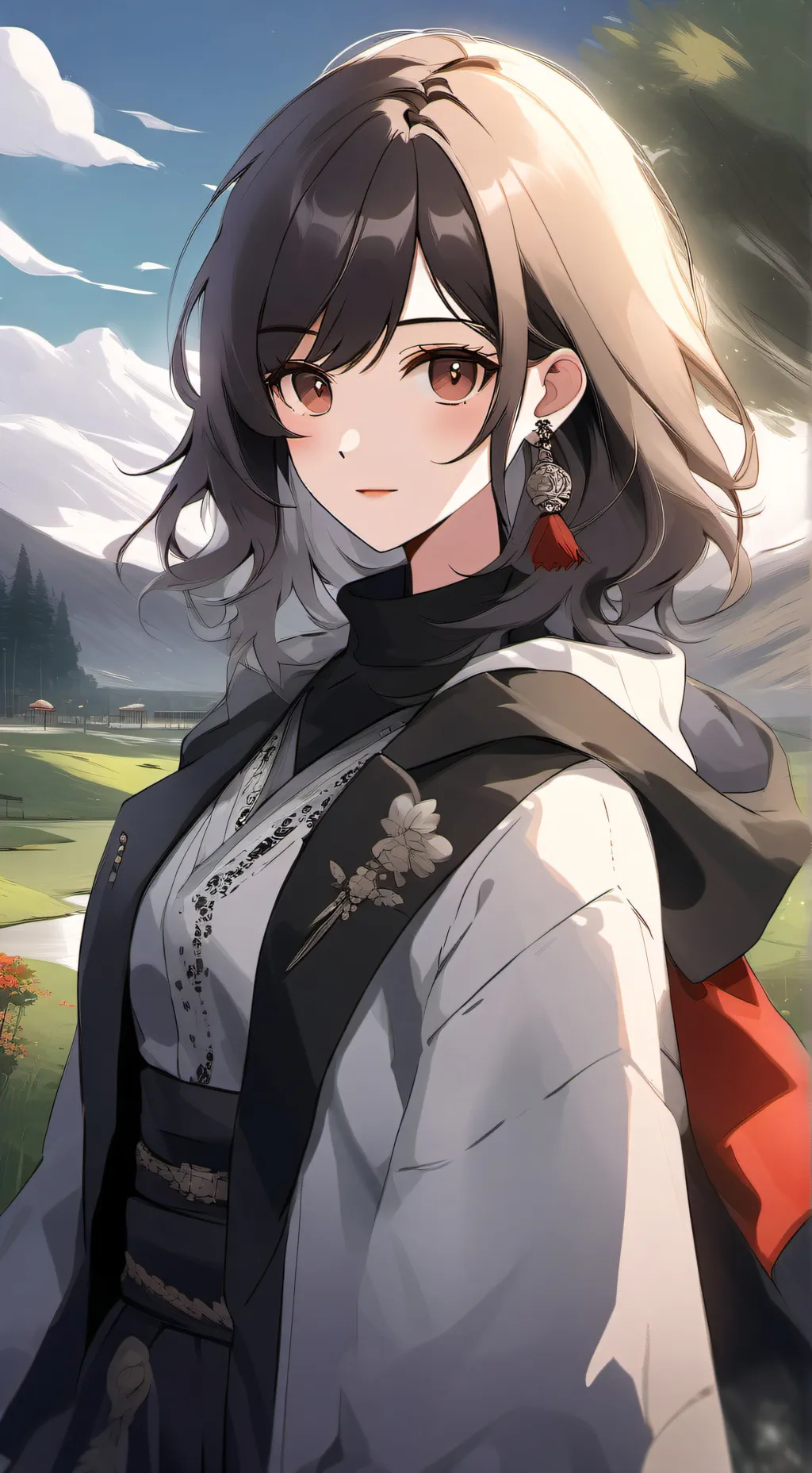 ai character: Suzuki background