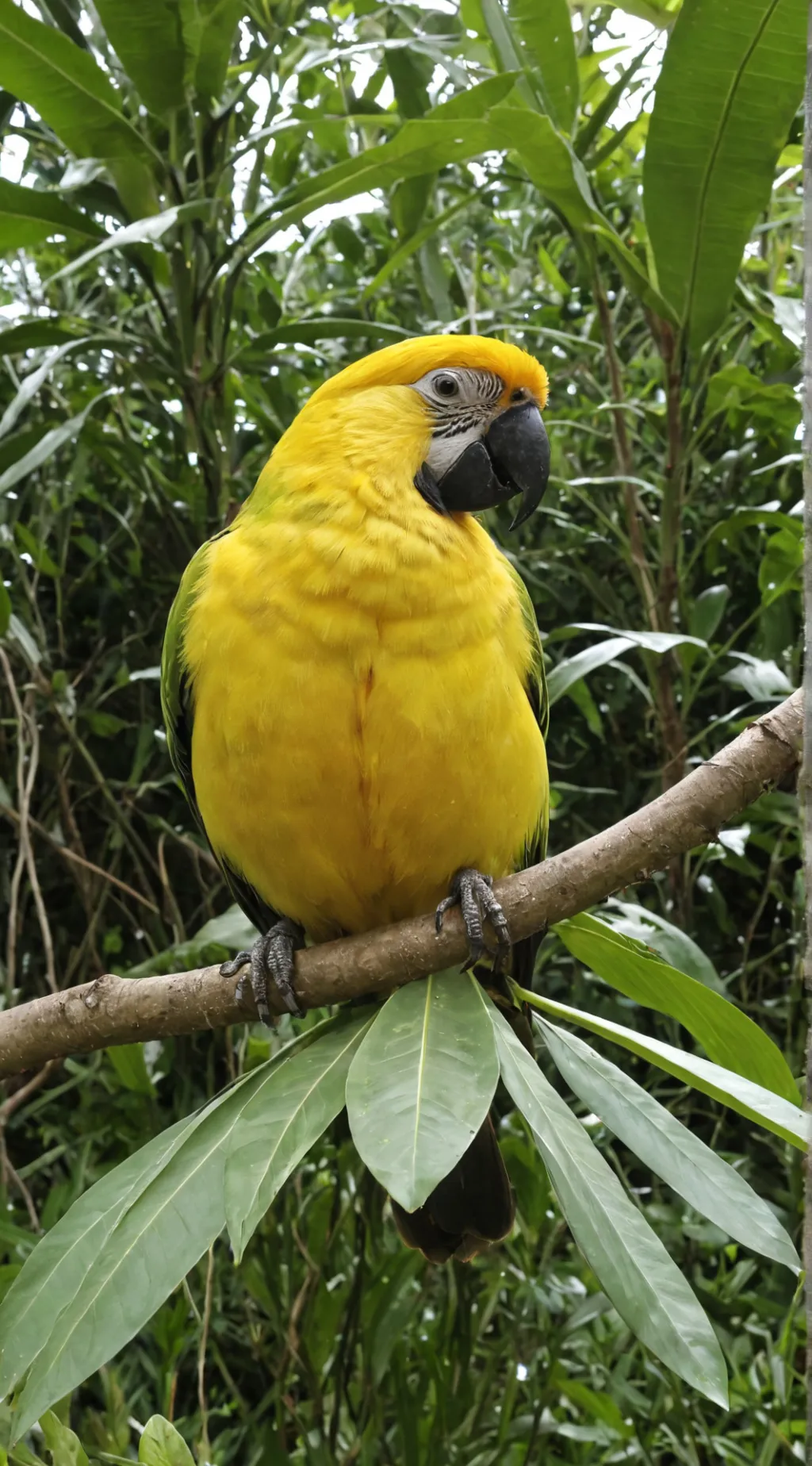 ai character: papagaio aventura  background