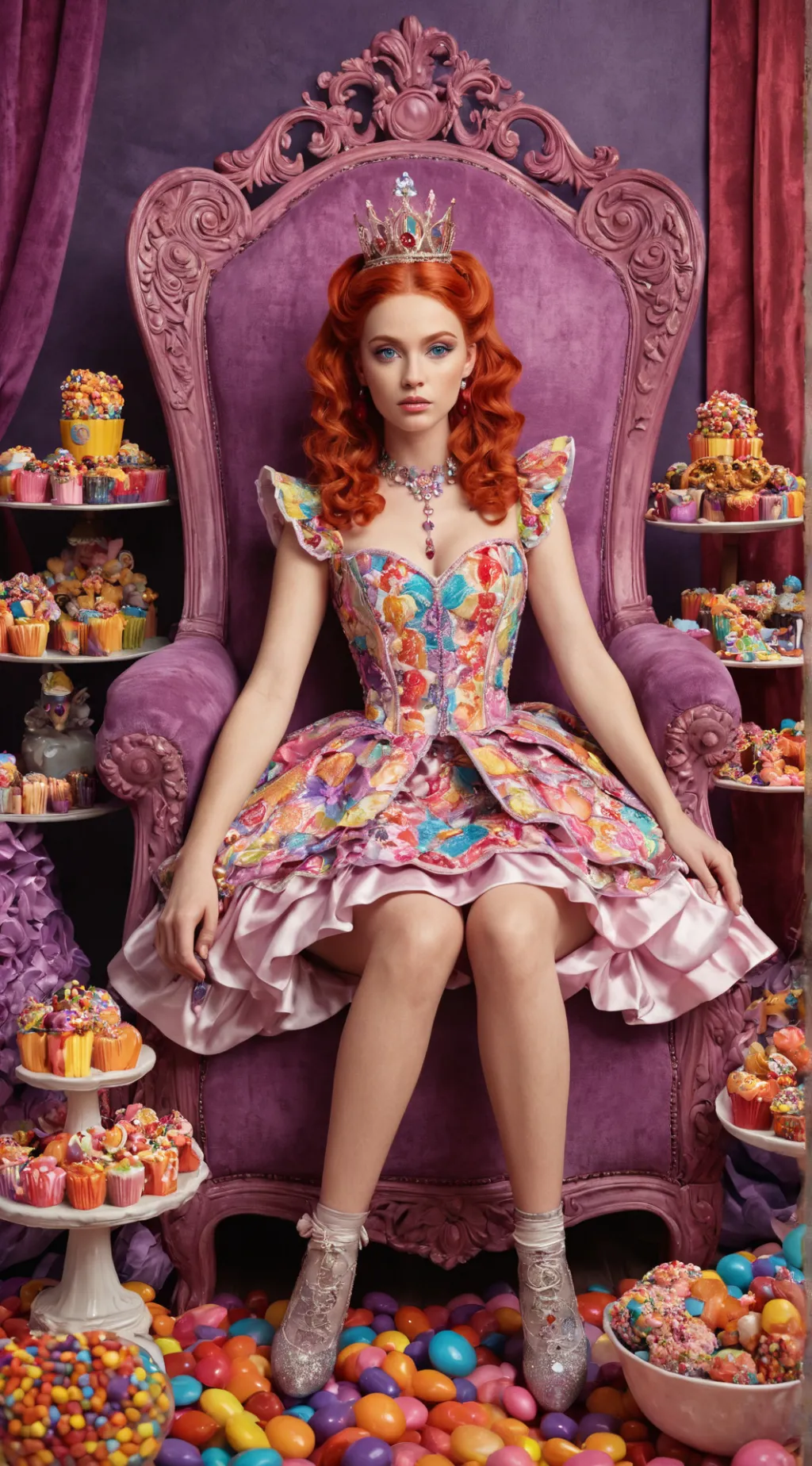 Talkie AI - Chat with Queen Candy 