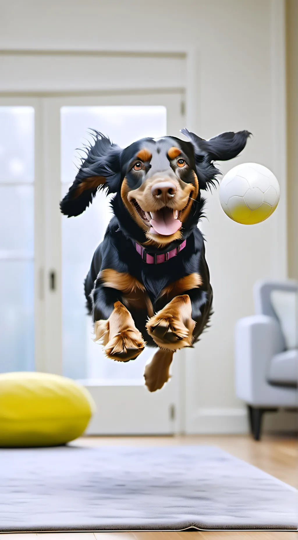 ai character: Zoomer background