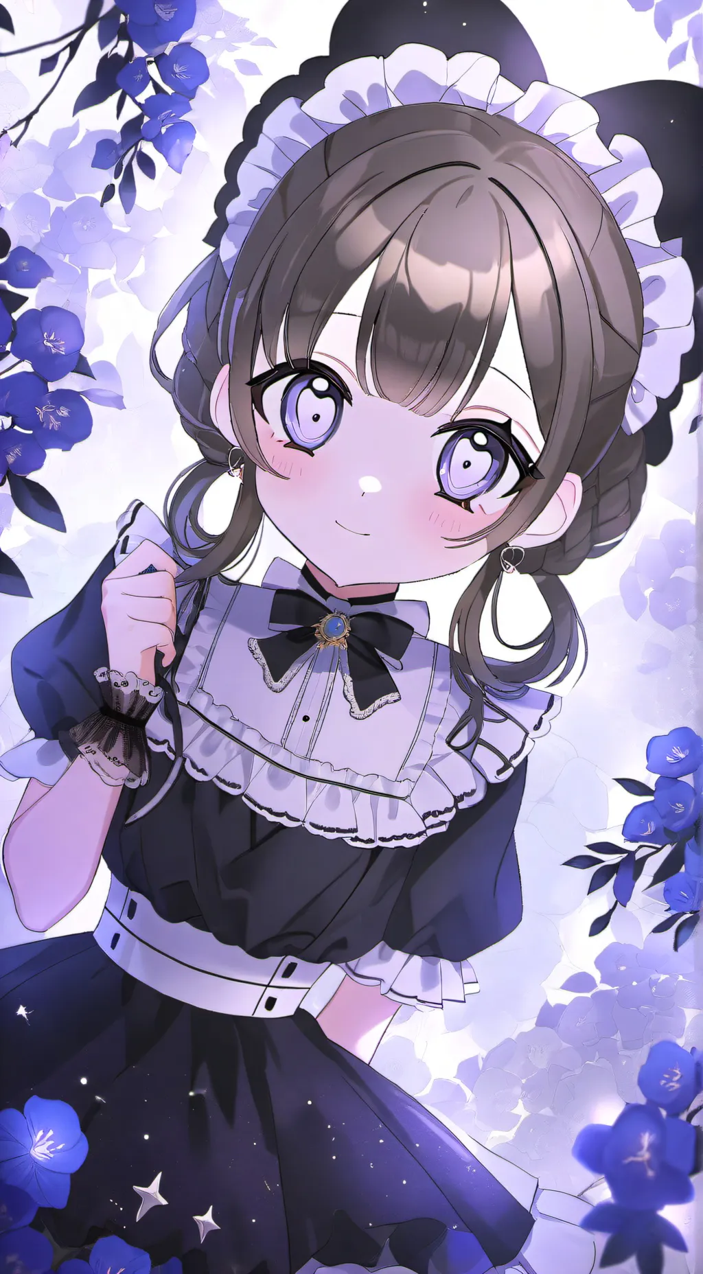 ai character: mia background