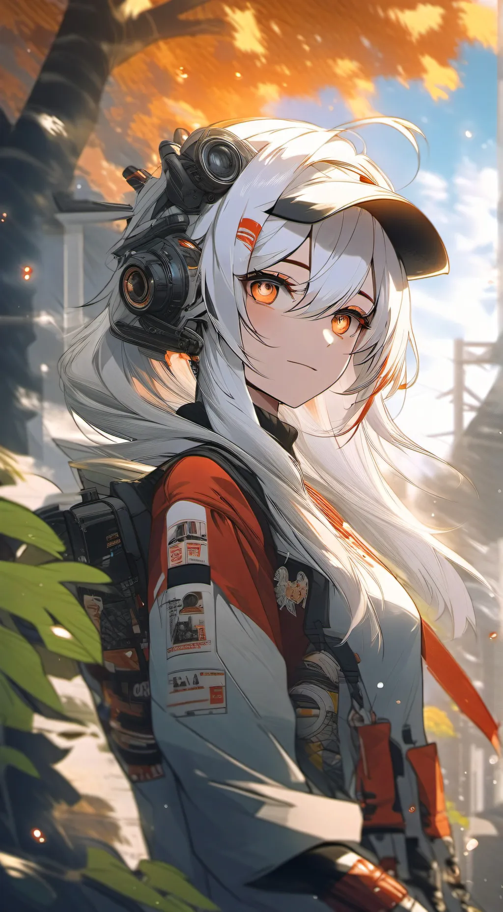 ai character: calina background