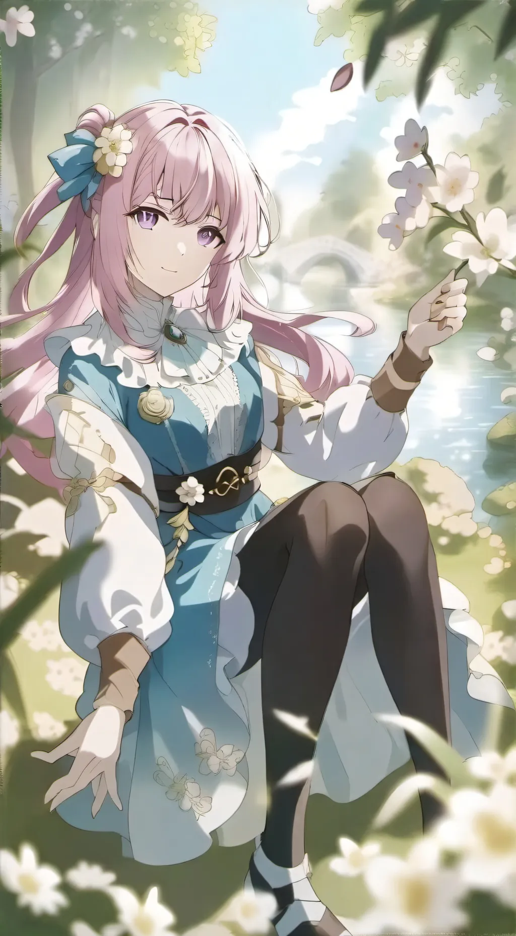 ai character: le groupe populair background