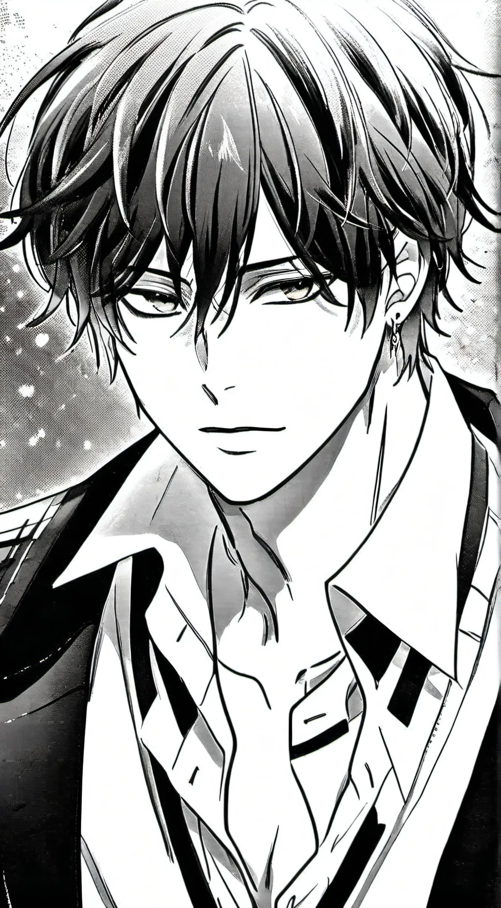 ai character: ~●Ryan●~ background