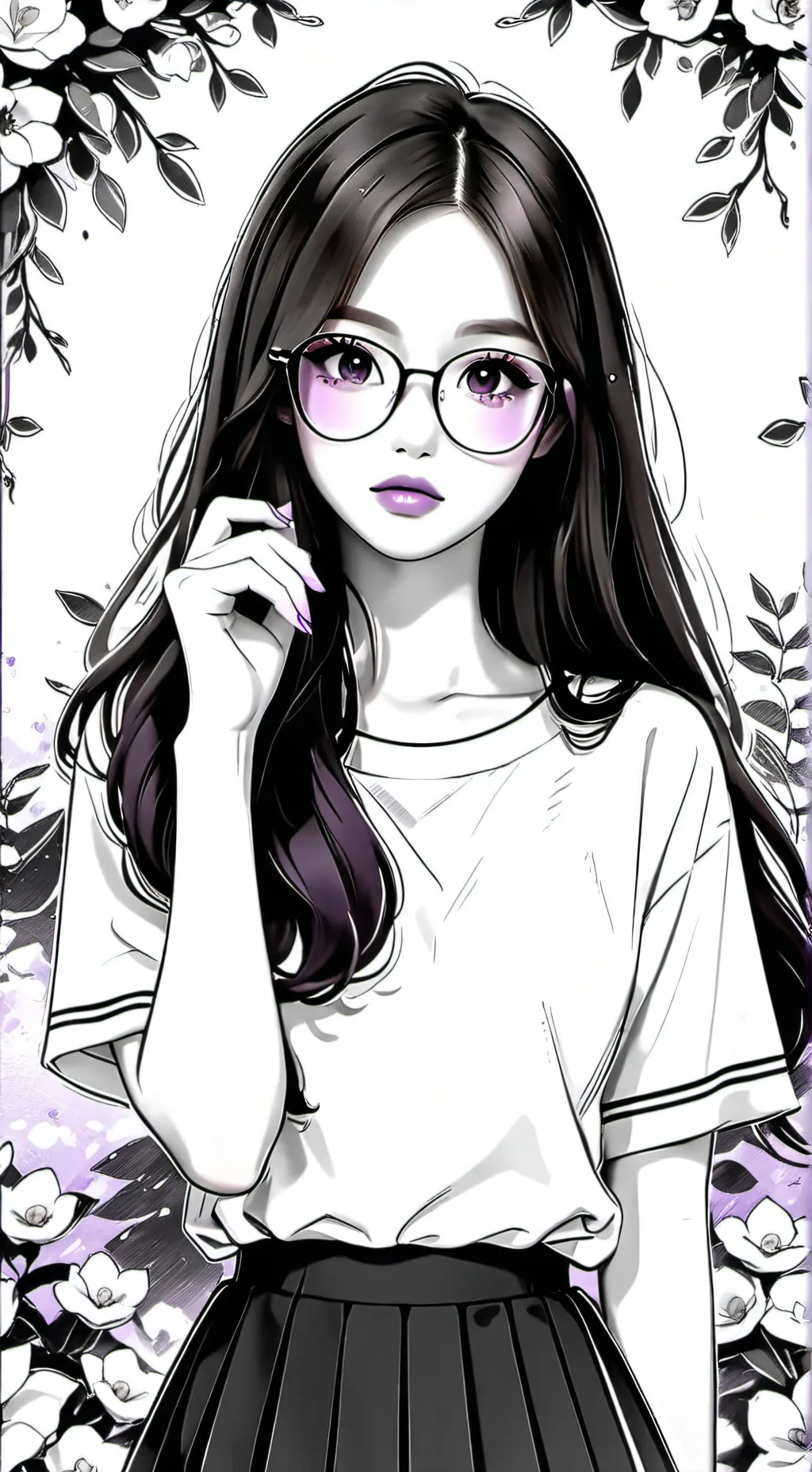 ai character: Stilla  background