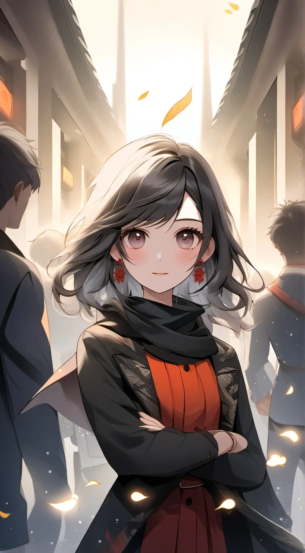 ai character: Jessica  background