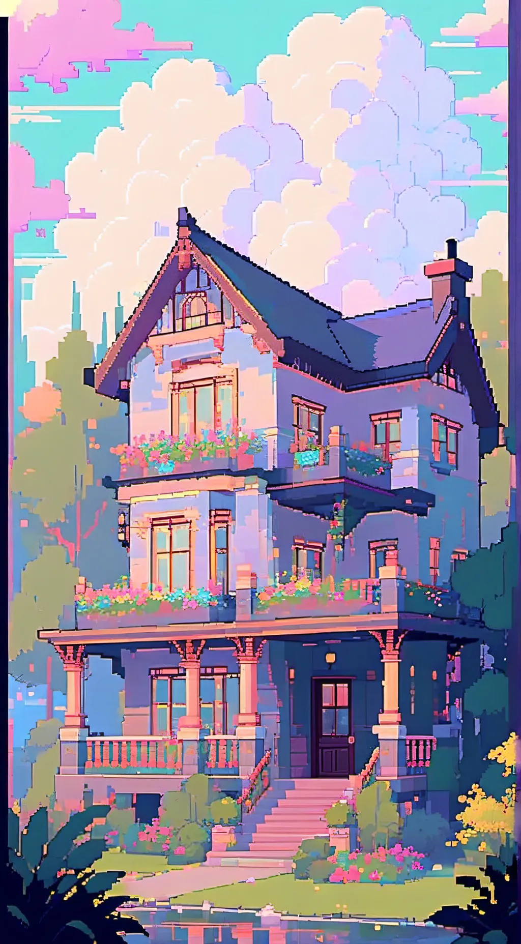 ai character: Mha your sleepover background