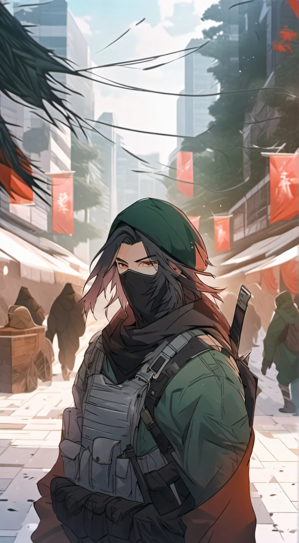 ai character: Nikolav background