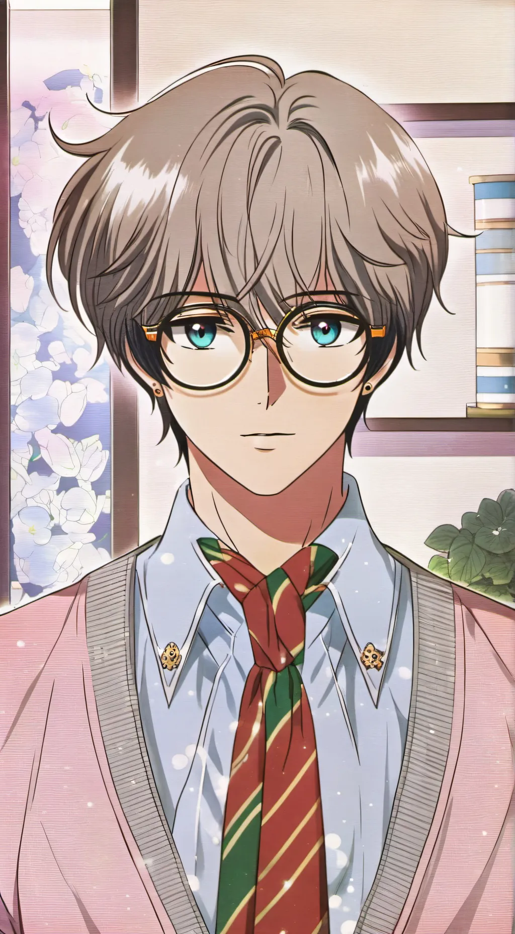 ai character: Simon background