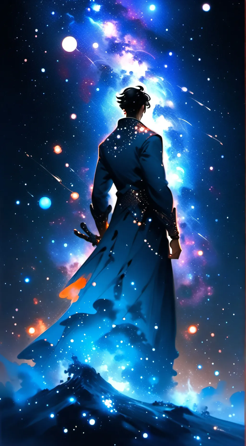 ai character: Mha background