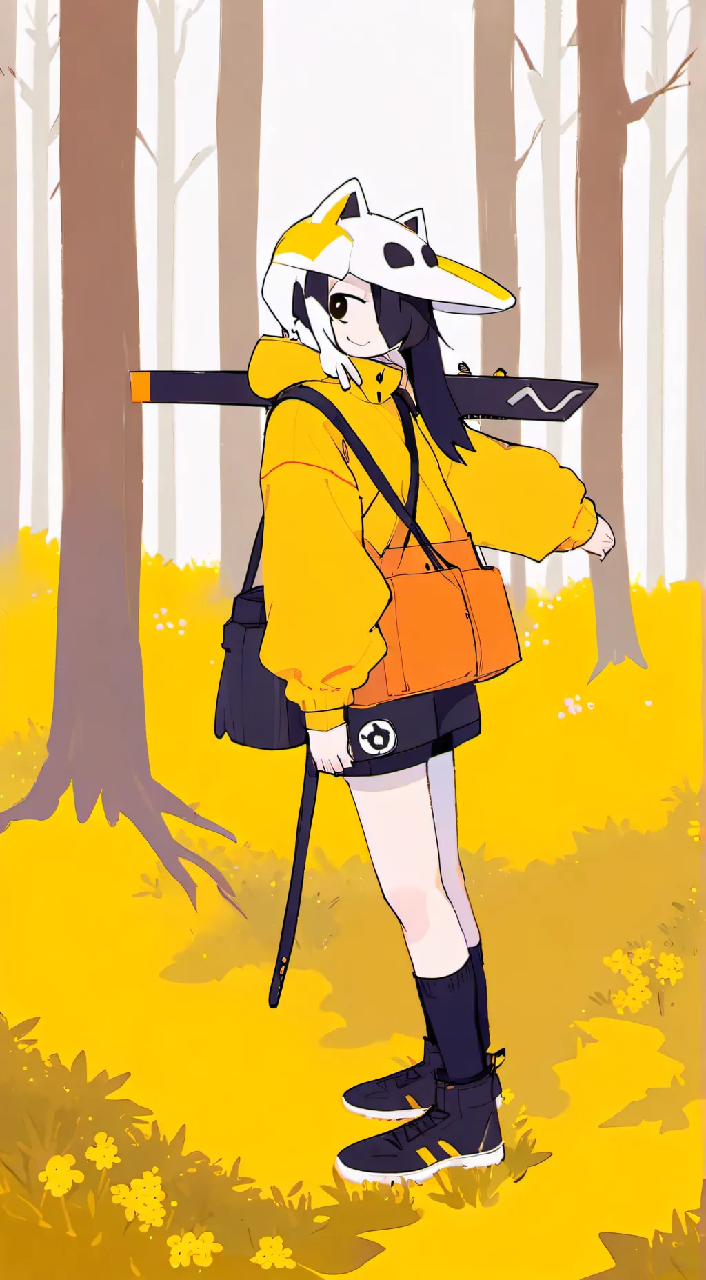 ai character: ^^Мир Сан^^ background