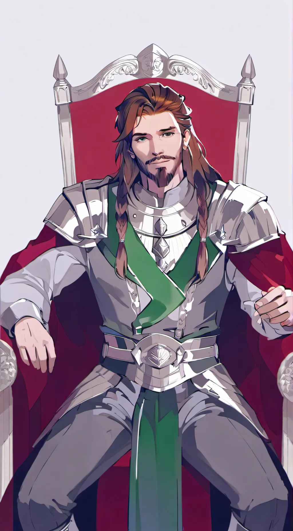 ai character: Kingdom Come background