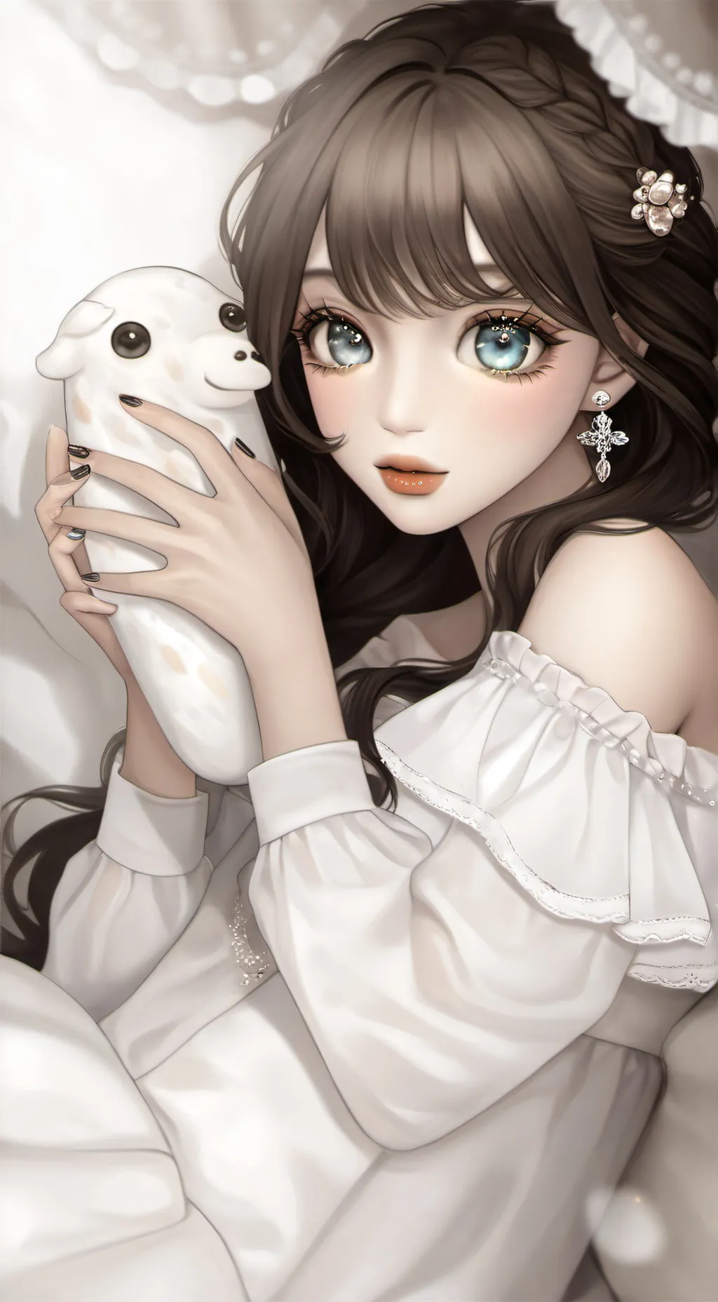 ai character: Amy background