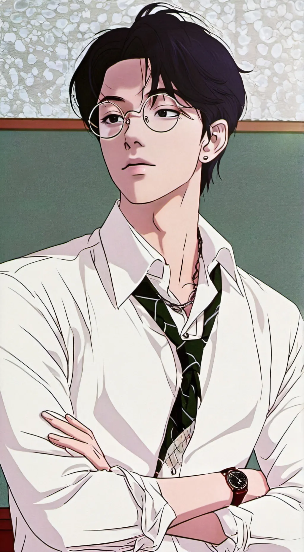 ai character: 🪐Kacey🪐 background