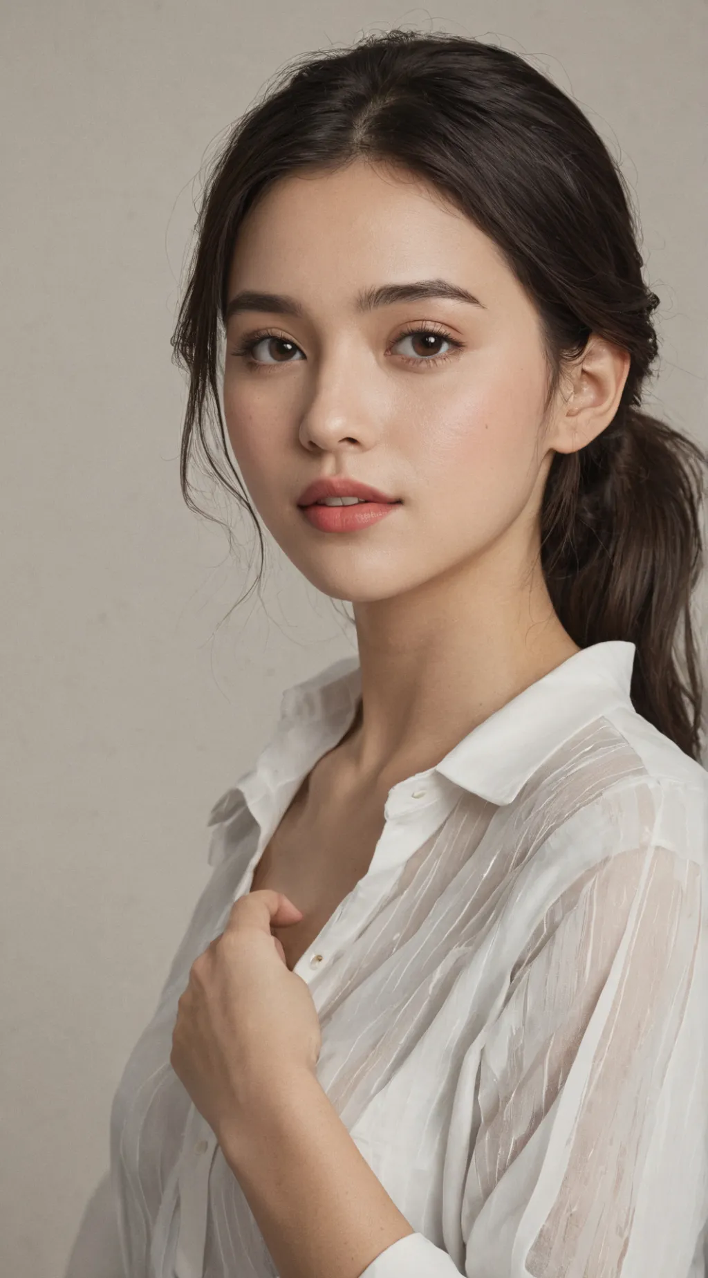 ai character: Alesha  background