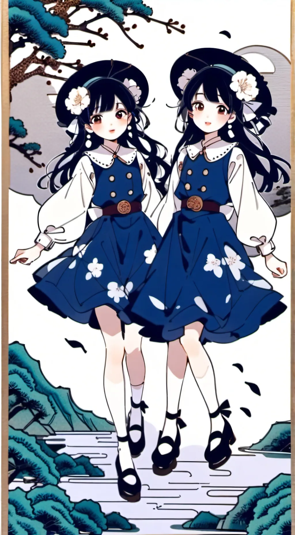 ai character: Mad at Tengen 3 background