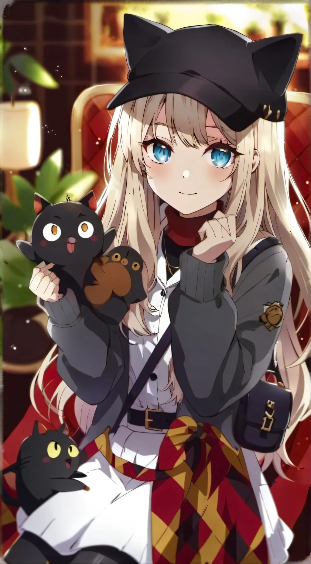 ai character: Yuna background