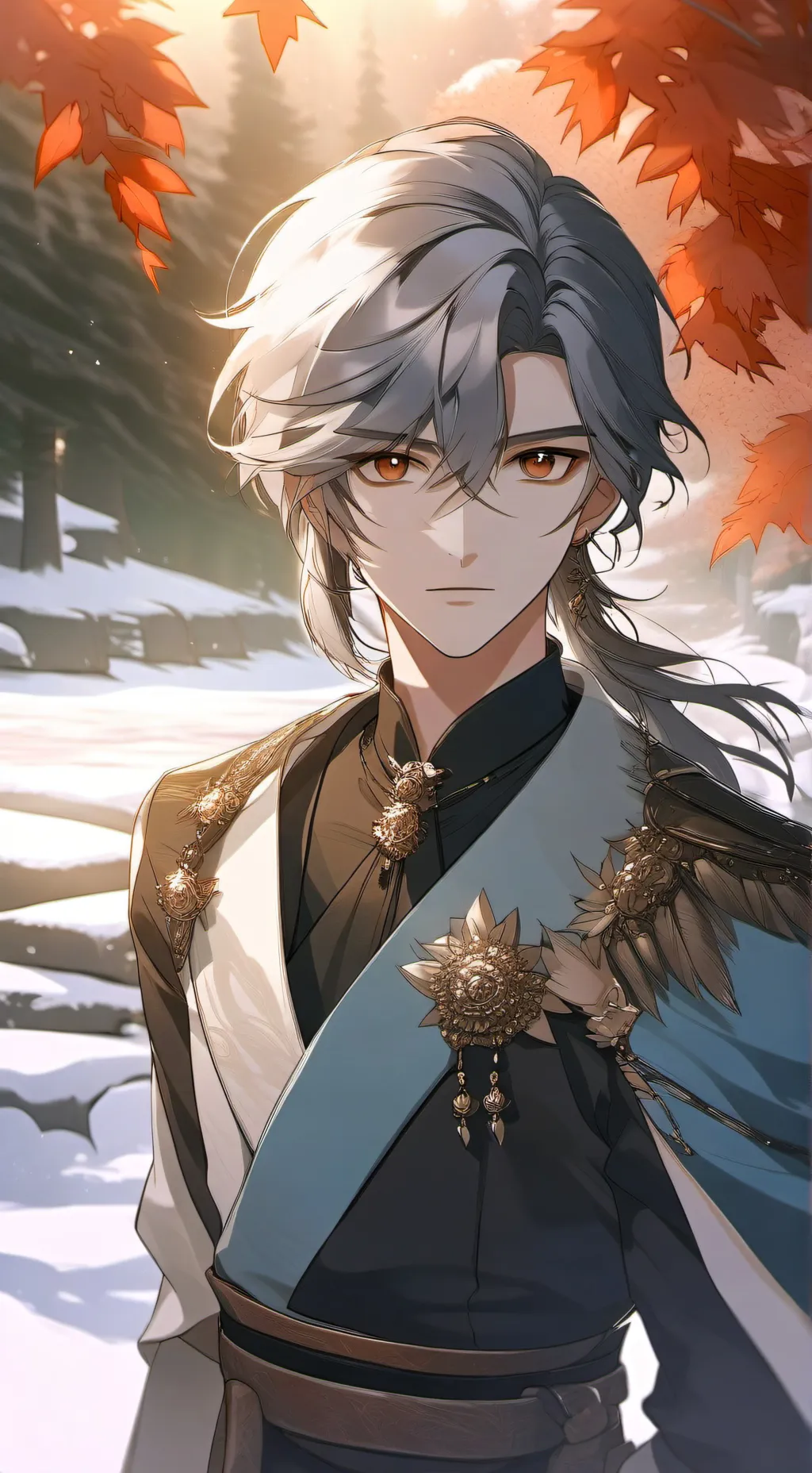 ai character: ~prince jax~ background